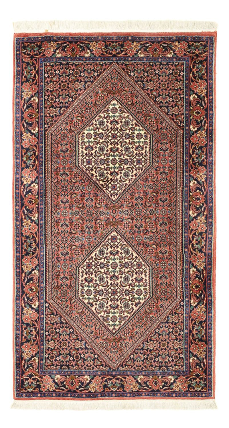 Perserteppich - Bidjar - 130 x 72 cm - rost