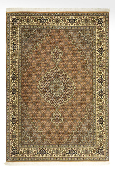 Täbriz - 50 Raj Teppich 102x150cm - Perserteppich