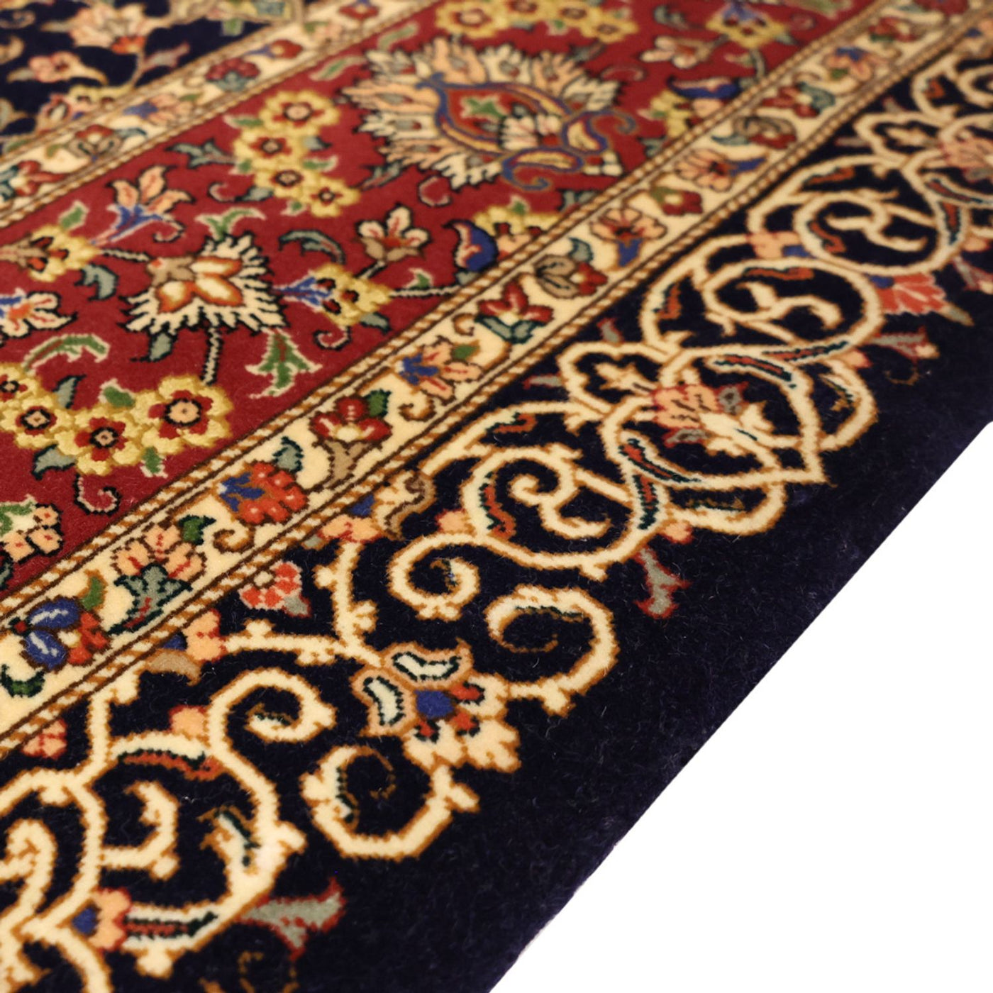 Ghom Teppich 154x100cm - Perserteppich