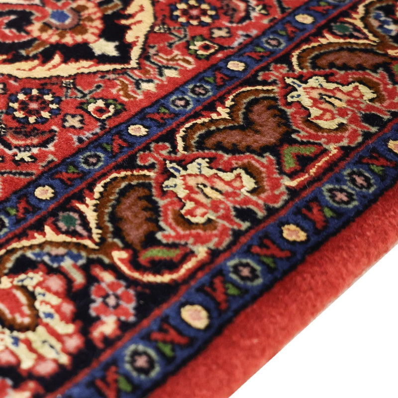 Perserteppich - Bidjar - 136 x 71 cm - dunkelrot
