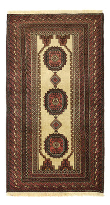 Belutsch Teppich - 189 x 105 cm - beige