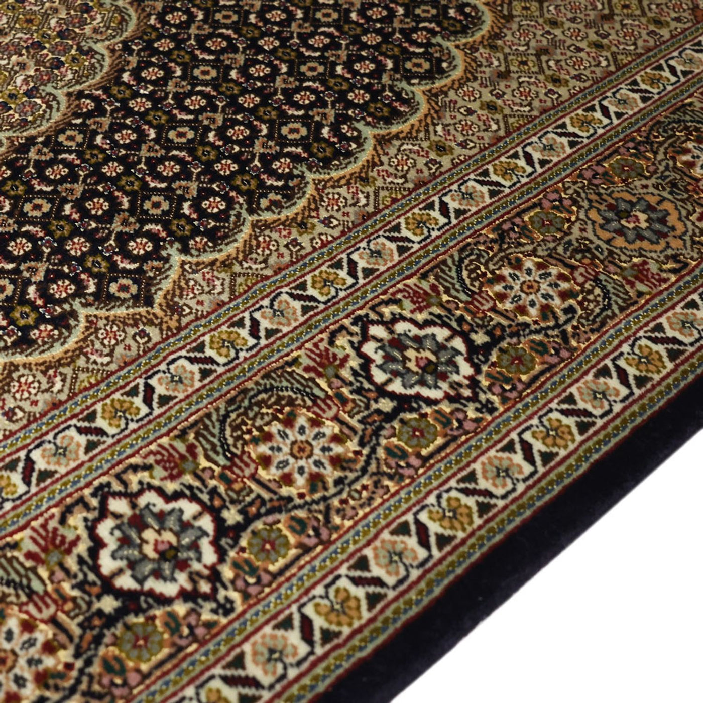 Täbriz - 50 Raj Teppich 150x99cm - Perserteppich