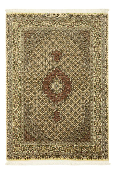 Täbriz - 50 Raj Teppich 103x152cm - Perserteppich