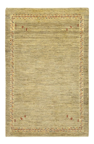 Gabbeh Teppich - Kaschkuli Perser - 125 x 82 cm - beige