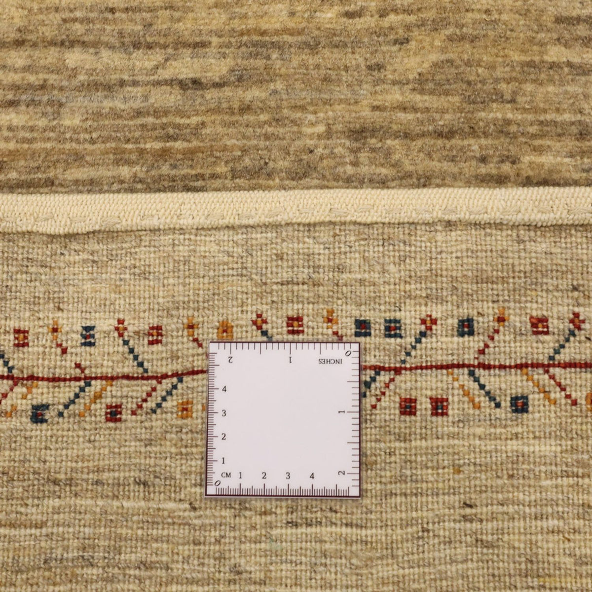 Gabbeh Teppich - Kaschkuli Perser - 125 x 82 cm - beige