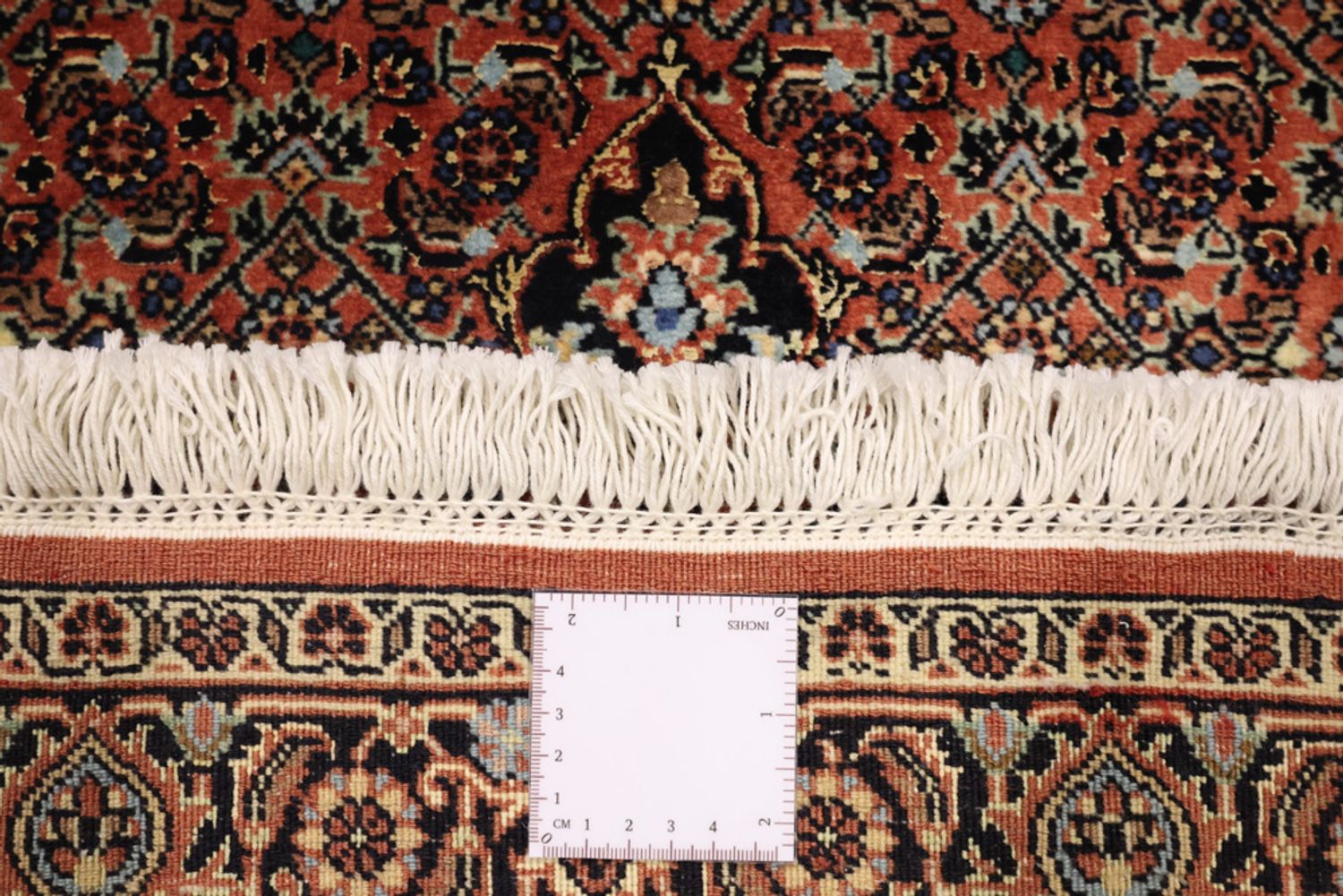 Perserteppich - Bidjar - 155 x 90 cm - rost