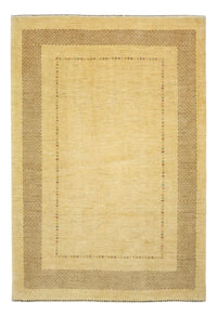 Gabbeh Teppich - Kaschkuli Perser - 182 x 126 cm - beige