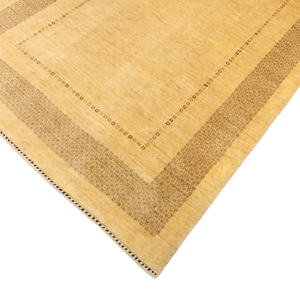 Gabbeh Teppich - Kaschkuli Perser - 182 x 126 cm - beige