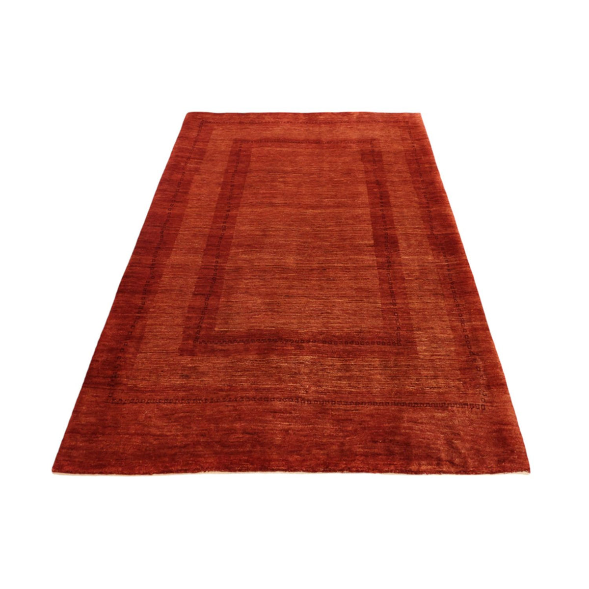 Gabbeh Teppich - Kaschkuli Perser - 180 x 123 cm - rot