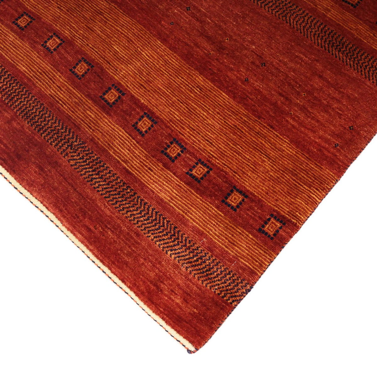 Gabbeh Teppich - Kaschkuli Perser - 96 x 79 cm - mehrfarbig