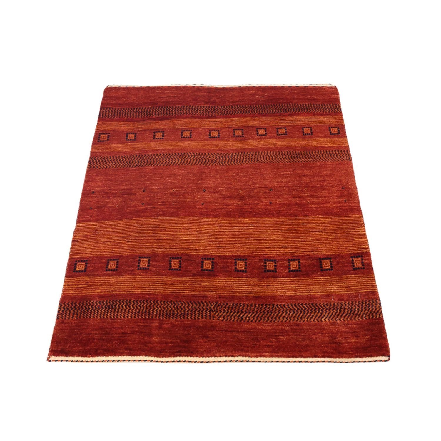Gabbeh Teppich - Kaschkuli Perser - 96 x 79 cm - mehrfarbig