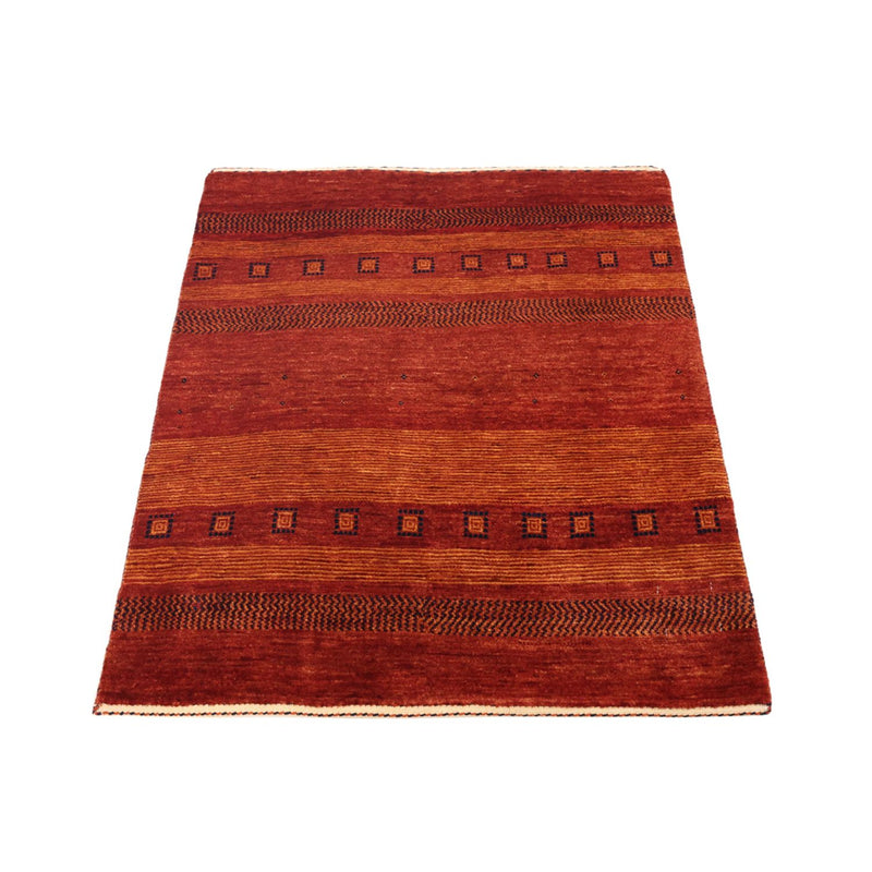 Gabbeh Teppich - Kaschkuli Perser - 96 x 79 cm - mehrfarbig