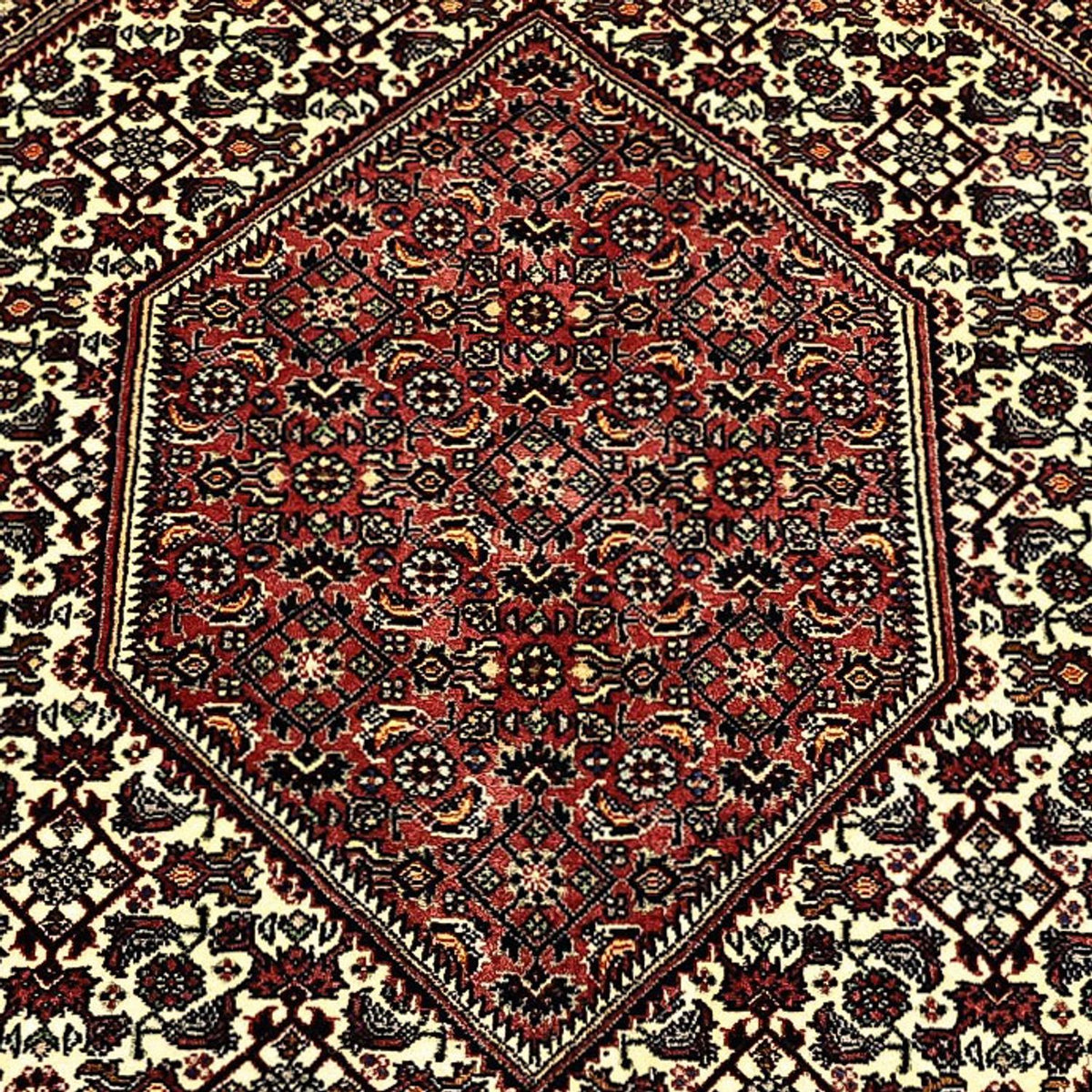 Perserteppich - Bidjar - Royal - 203 x 151 cm - dunkelbeige