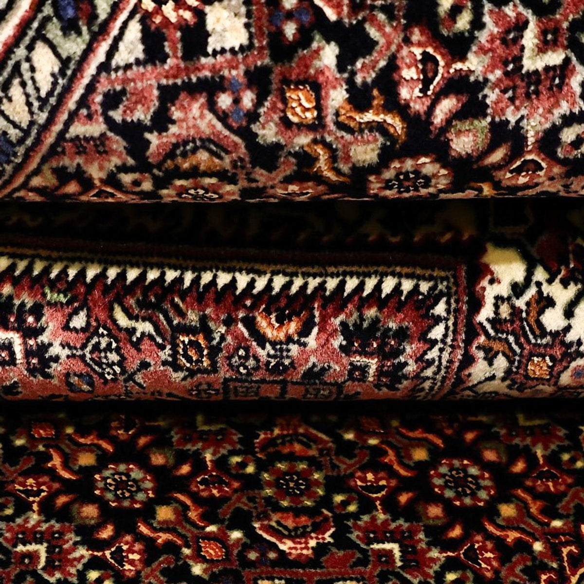 Perserteppich - Bidjar - Royal - 203 x 151 cm - dunkelbeige