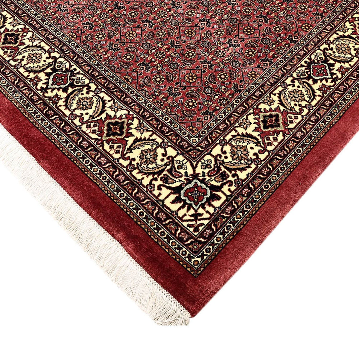 Perserteppich - Bidjar - Royal - 204 x 152 cm - dunkelbeige