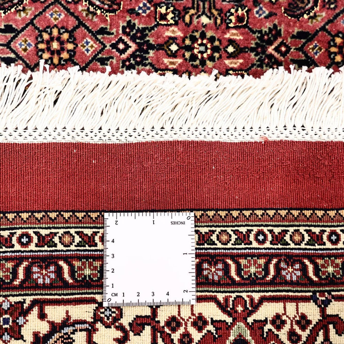 Perserteppich - Bidjar - Royal - 204 x 152 cm - dunkelbeige