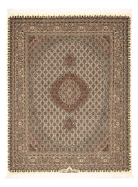 Perserteppich - Täbriz - Royal - Royal - 197 x 154 cm - dunkelbeige