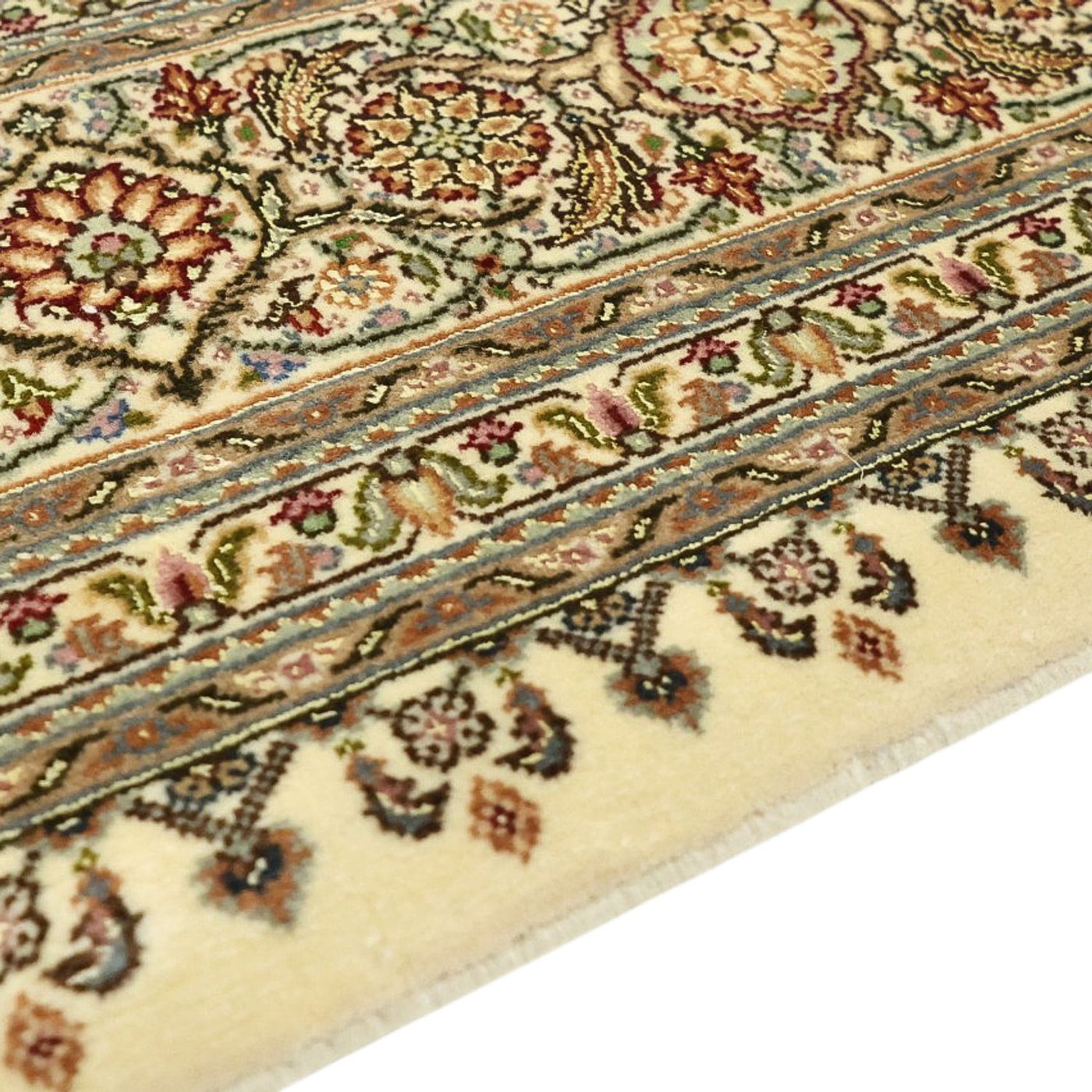 Täbriz - 50 Raj Teppich 197x154cm - Perserteppich