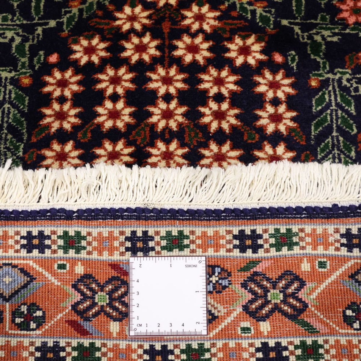 Perserteppich - Nomadic - 164 x 130 cm - mehrfarbig