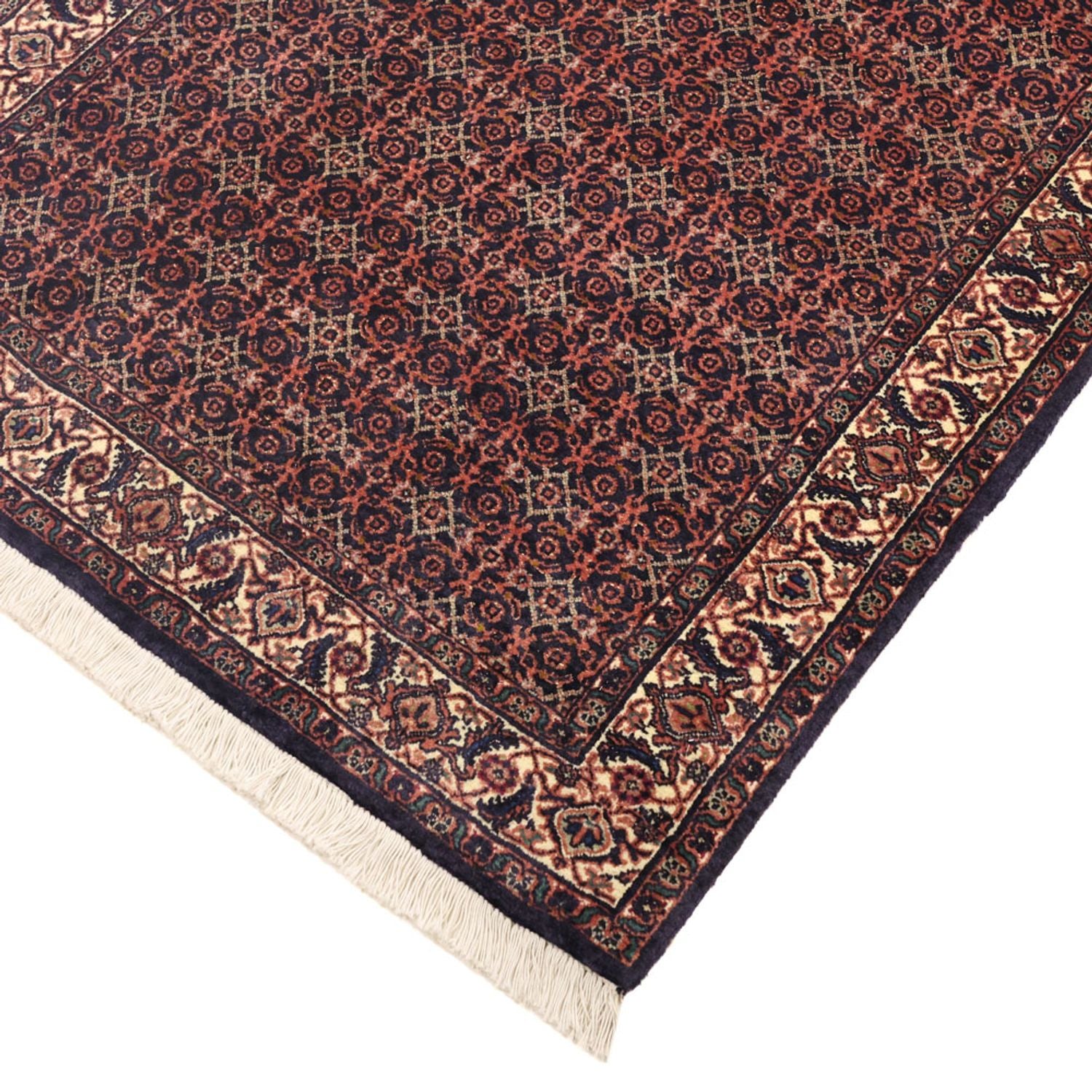 Perserteppich - Bidjar - 143 x 85 cm - rost