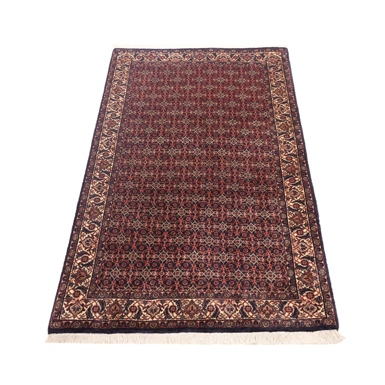Perserteppich - Bidjar - 143 x 85 cm - rost
