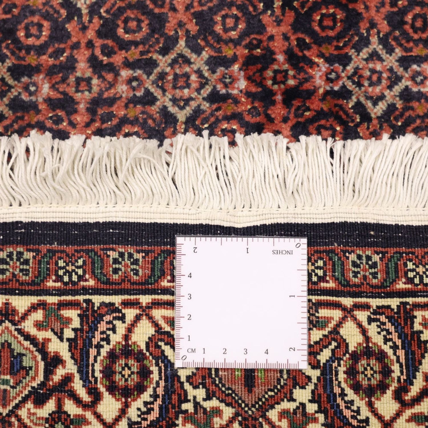 Perserteppich - Bidjar - 143 x 85 cm - rost