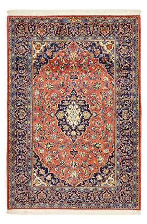 Perserteppich - Keshan - 160 x 112 cm - hellrot