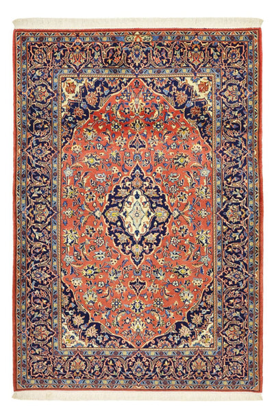 Keshan Teppich 112x160cm - Perserteppich