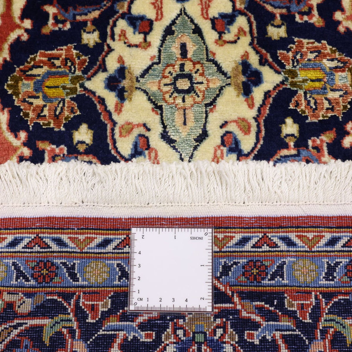 Perserteppich - Keshan - 160 x 112 cm - hellrot