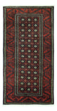 Belutsch Teppich 198x103cm - Orientteppich