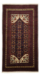 Belutsch Teppich 210x115cm - Orientteppich