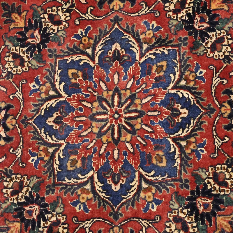 Perserteppich - Bidjar - 142 x 90 cm - dunkelrot