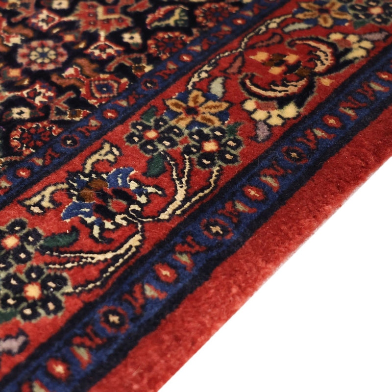 Perserteppich - Bidjar - 142 x 90 cm - dunkelrot