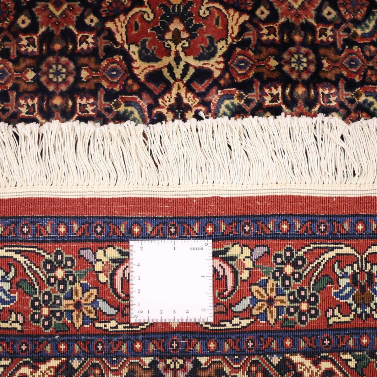 Perserteppich - Bidjar - 142 x 90 cm - dunkelrot