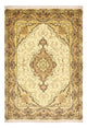Täbriz - 50 Raj Teppich 208x149cm - Perserteppich