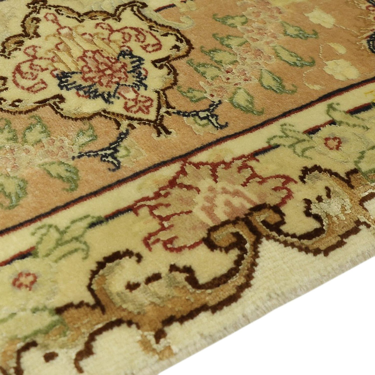 Perserteppich - Täbriz - Royal - 208 x 149 cm - beige
