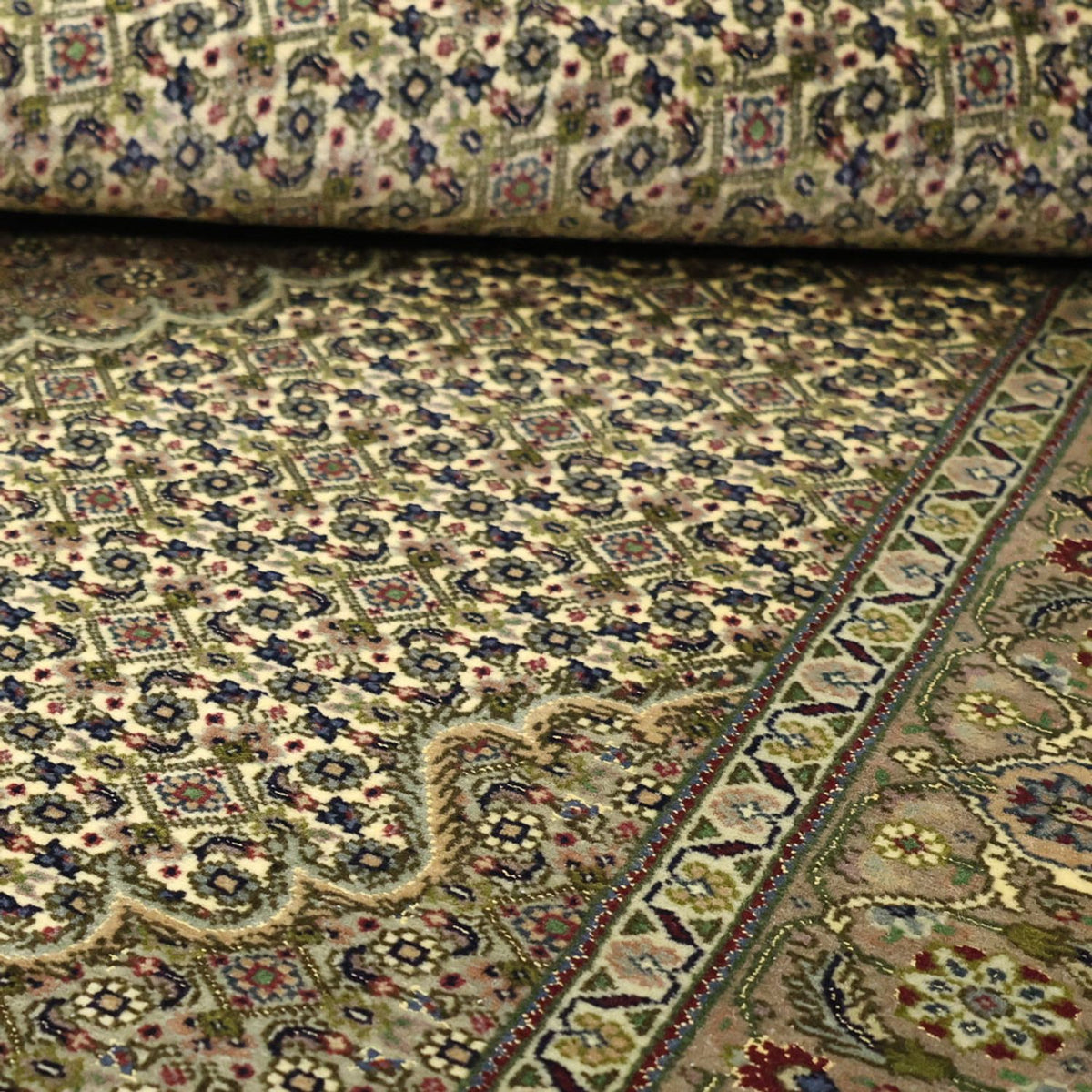 Perserteppich - Täbriz - Royal - 148 x 105 cm - sand