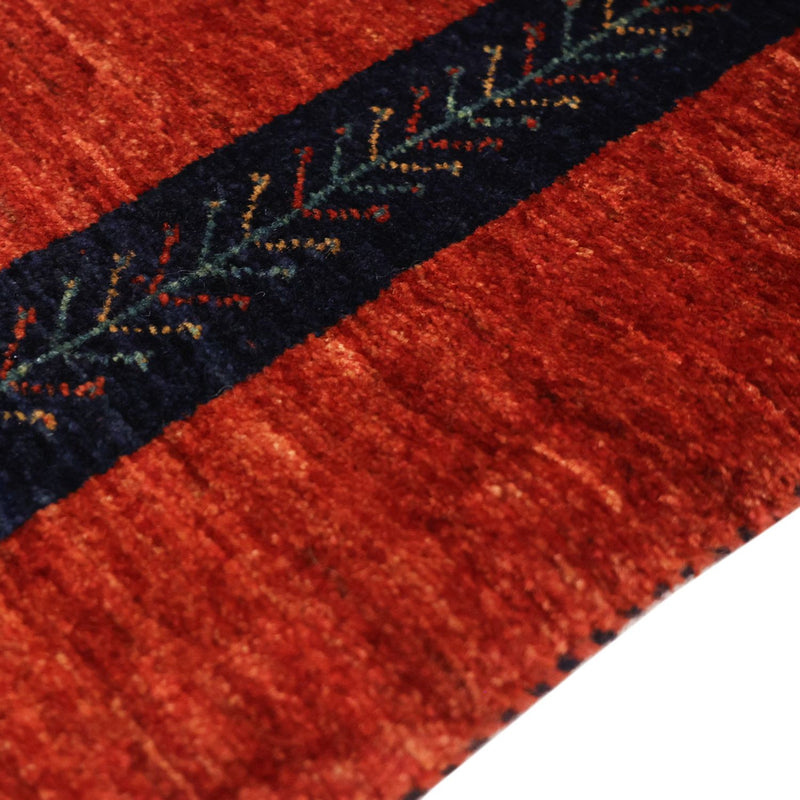 Gabbeh Teppich - Kaschkuli Perser - 126 x 77 cm - mehrfarbig