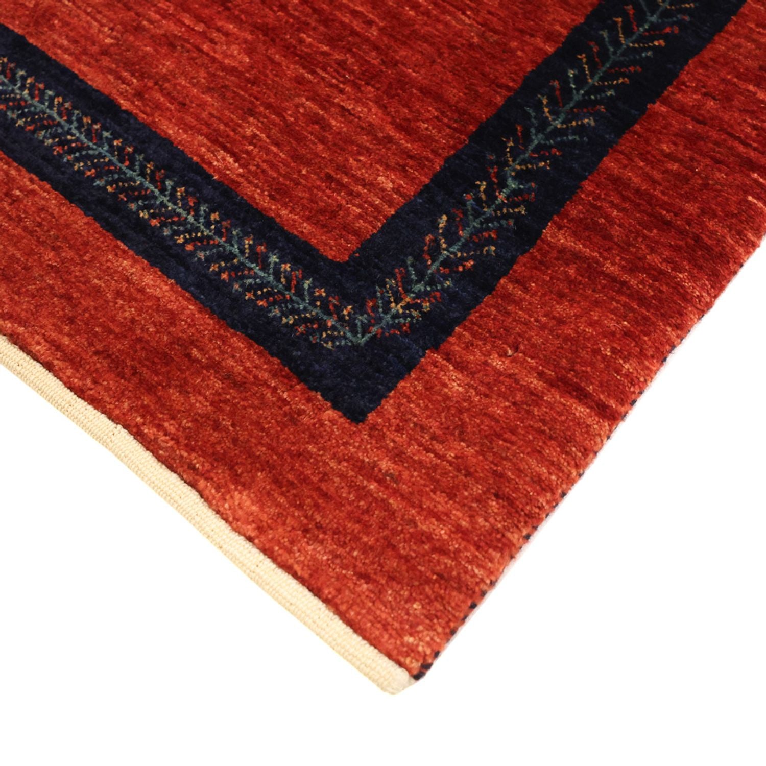 Gabbeh Teppich - Kaschkuli Perser - 126 x 77 cm - mehrfarbig