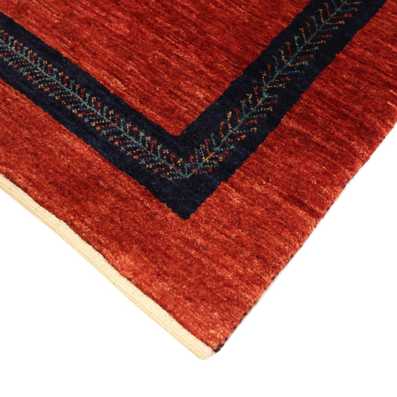 Gabbeh Teppich - Kaschkuli Perser - 126 x 77 cm - mehrfarbig