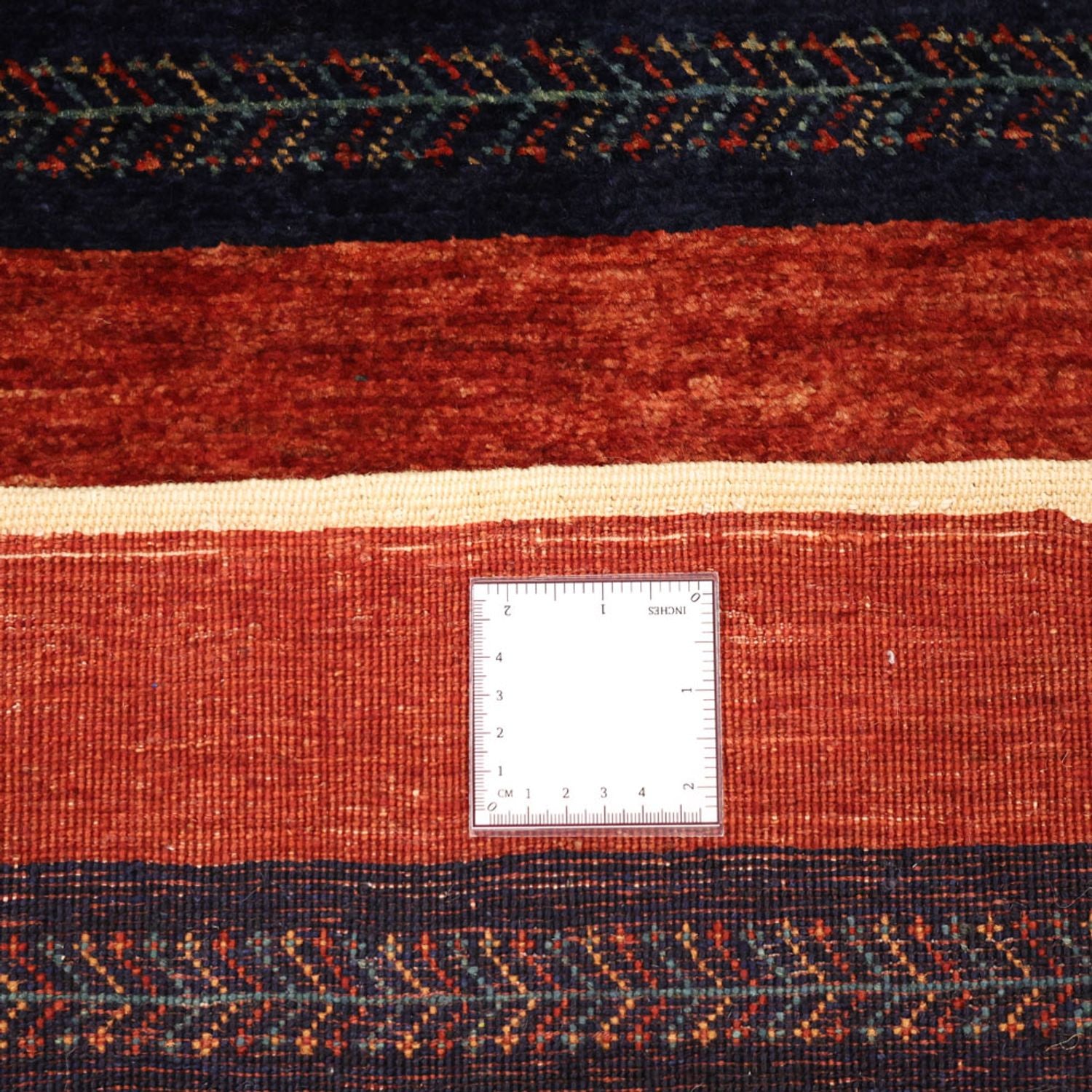 Gabbeh Teppich - Kaschkuli Perser - 126 x 77 cm - mehrfarbig