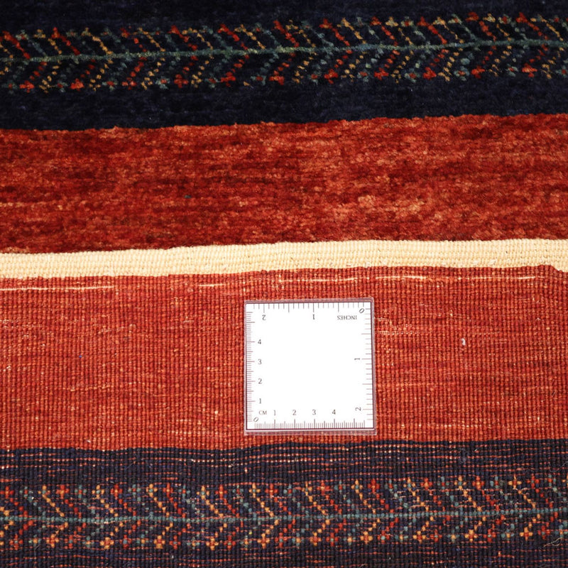 Gabbeh Teppich - Kaschkuli Perser - 126 x 77 cm - mehrfarbig