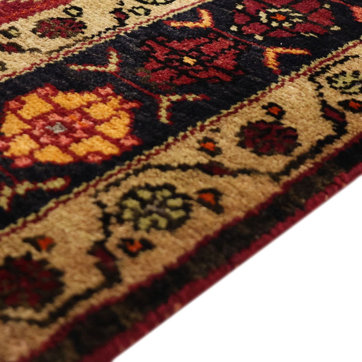 Perserteppich - Nomadic - 285 x 150 cm - dunkelrot