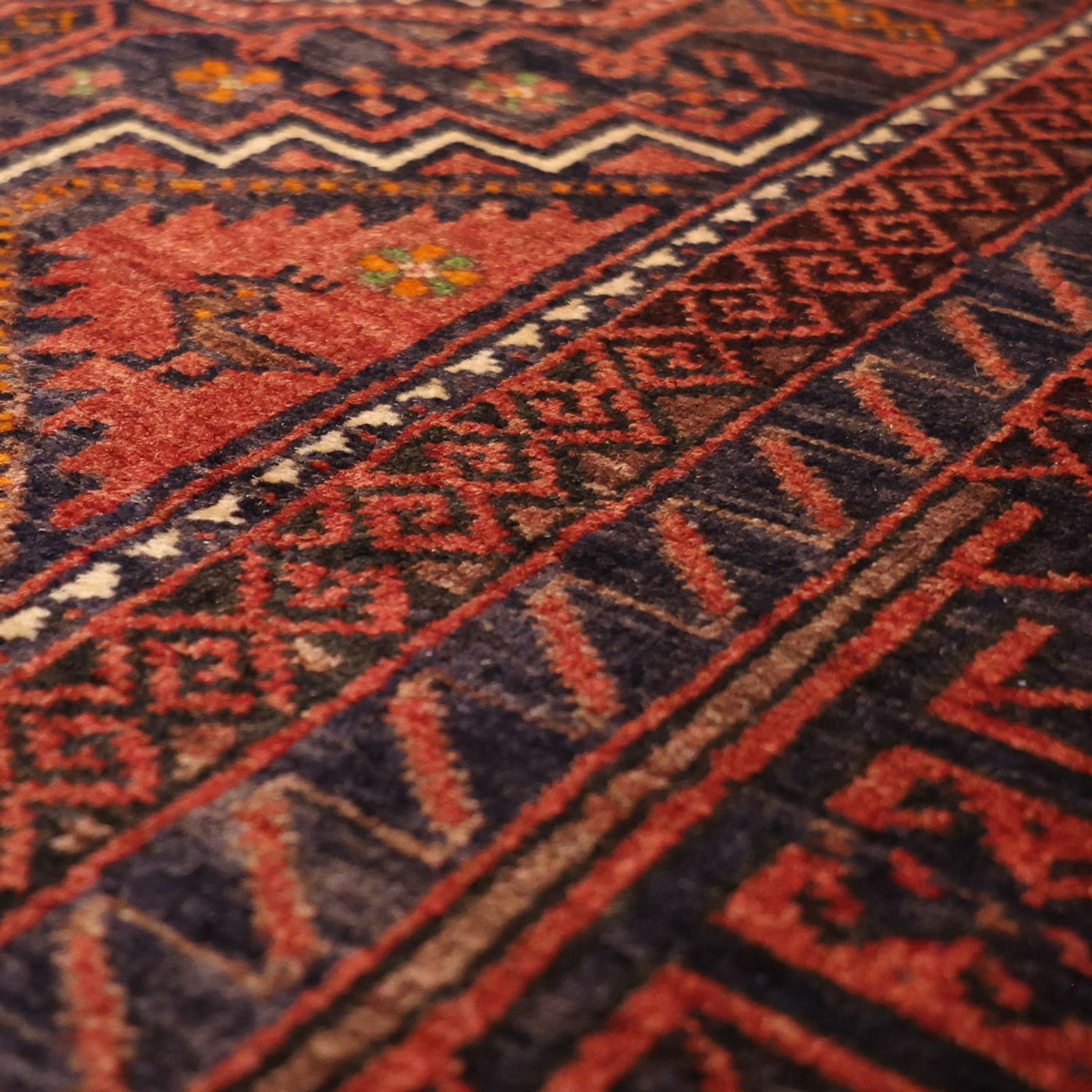 Belutsch Teppich 194x98cm - Orientteppich