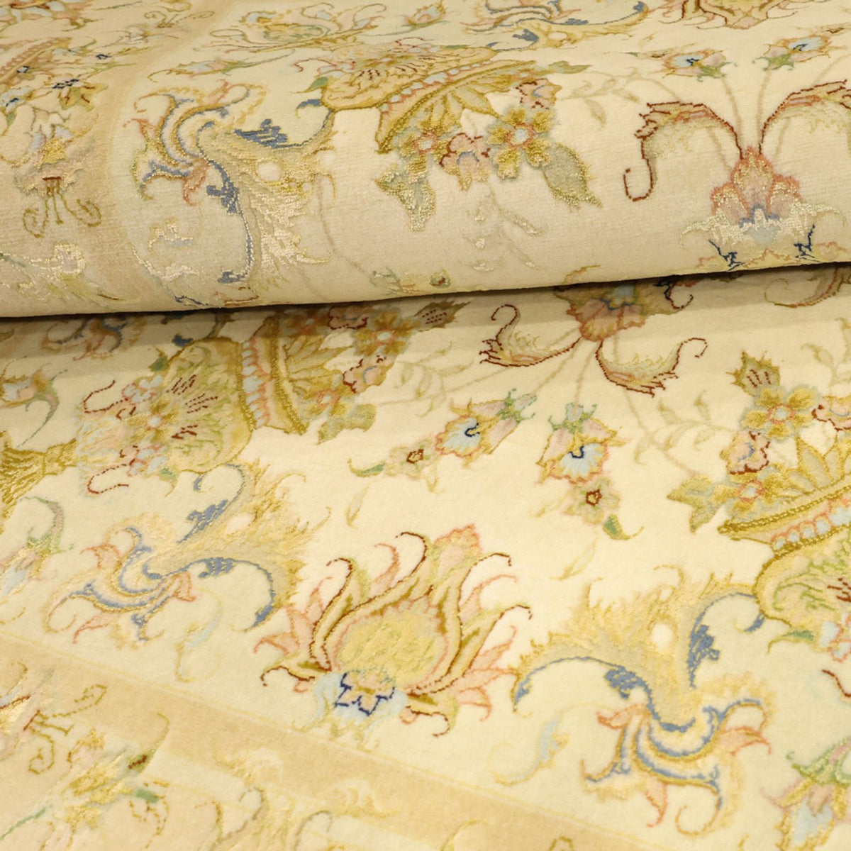 Perserteppich - Täbriz - Premium - 159 x 98 cm - beige