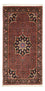 Perserteppich - Bidjar - 144 x 73 cm - dunkelrot