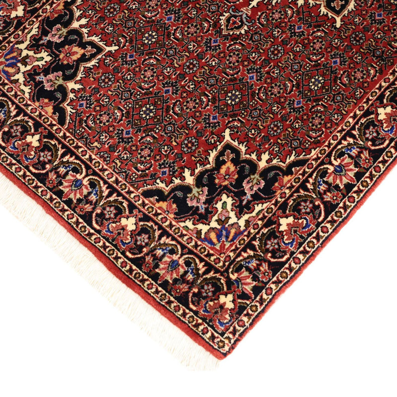 Perserteppich - Bidjar - 144 x 73 cm - dunkelrot