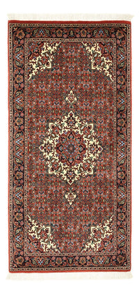 Perserteppich - Bidjar - Royal - 147 x 72 cm - dunkelrot