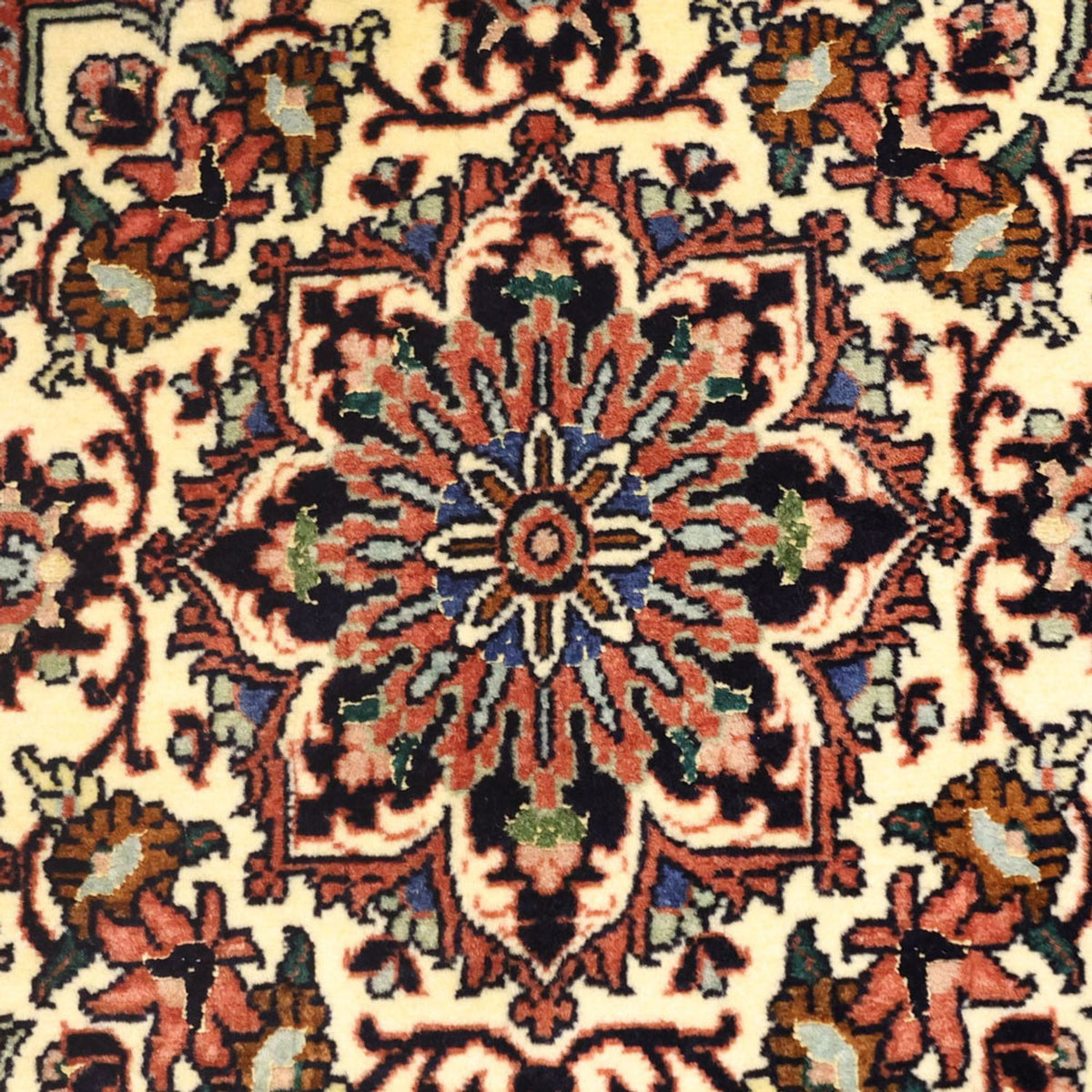 Perserteppich - Bidjar - Royal - 149 x 69 cm - dunkelrot