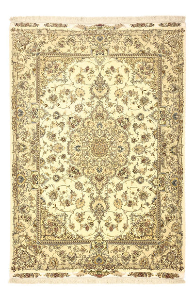 Täbriz - 60 Raj Teppich 145x206cm - Perserteppich